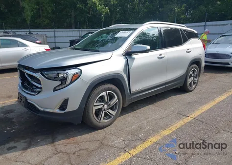 2019 GMC Terrain Slt z USA, uszkodzony, nr VIN 3GKALVEVXKL234461